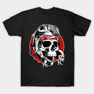 japan skull T-Shirt